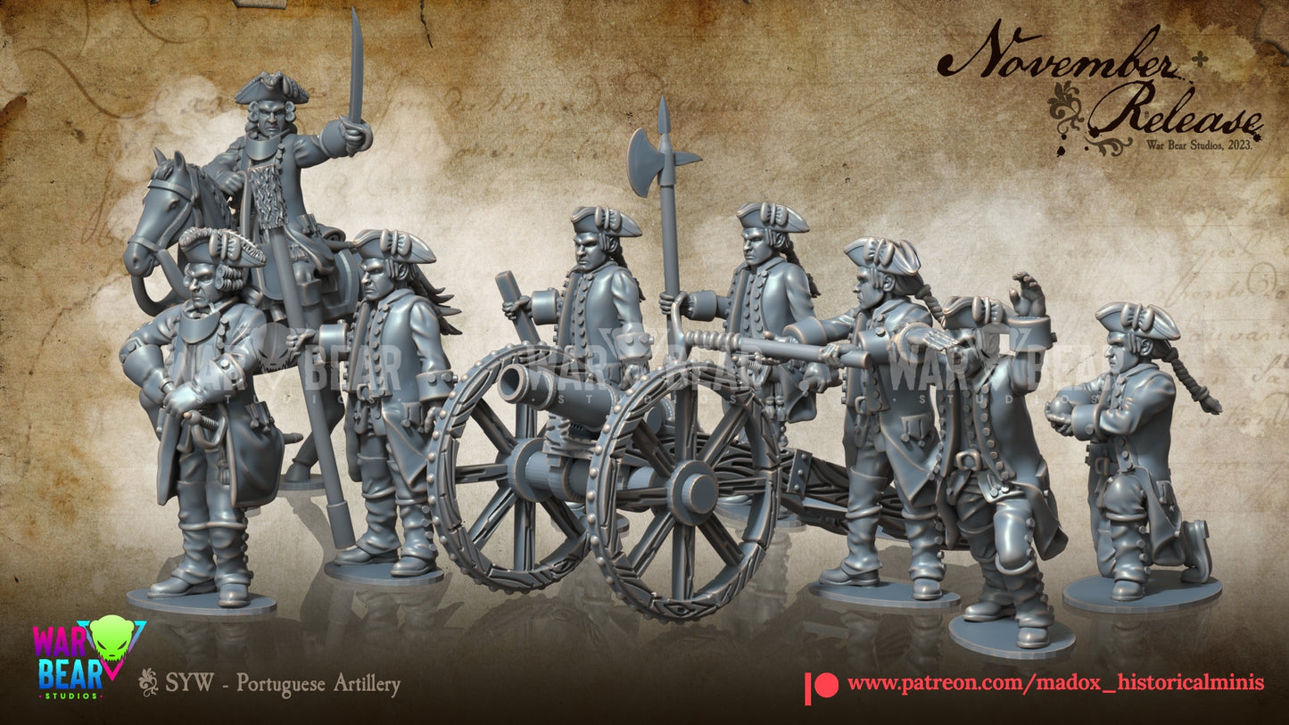 SYW Portuguese Artillery