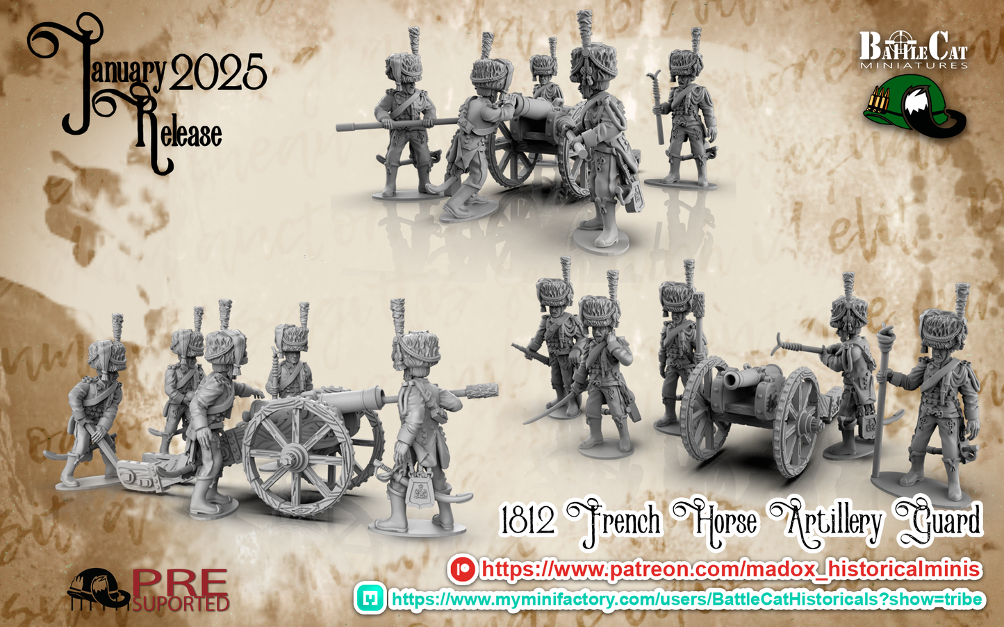 1812 French Horse Artillery