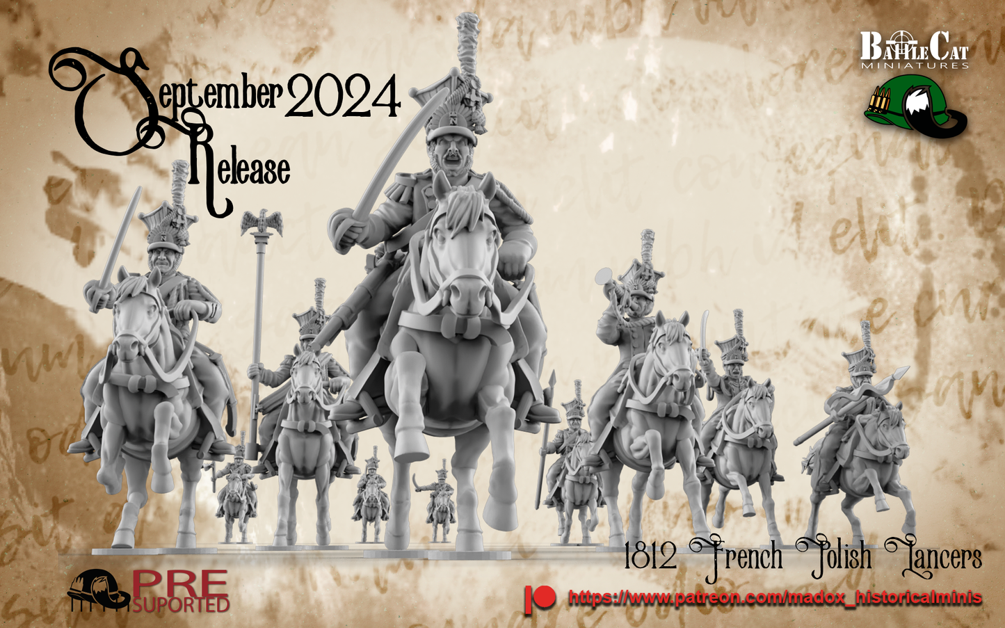 1812 French Imperial Guard Polish Lancers