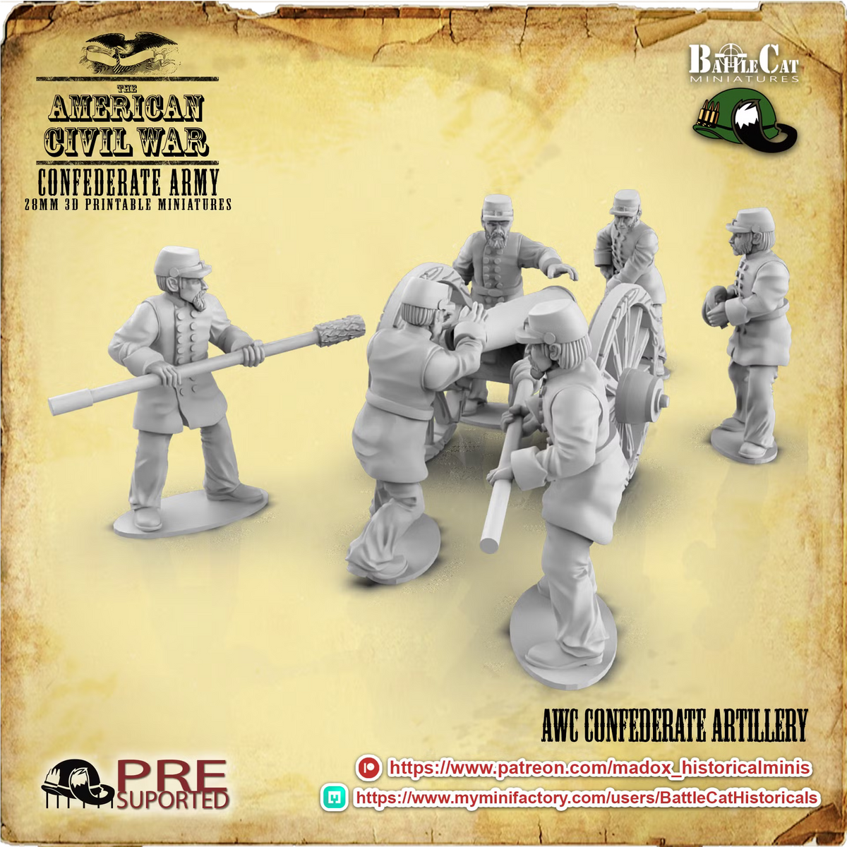 Confederate Artillery