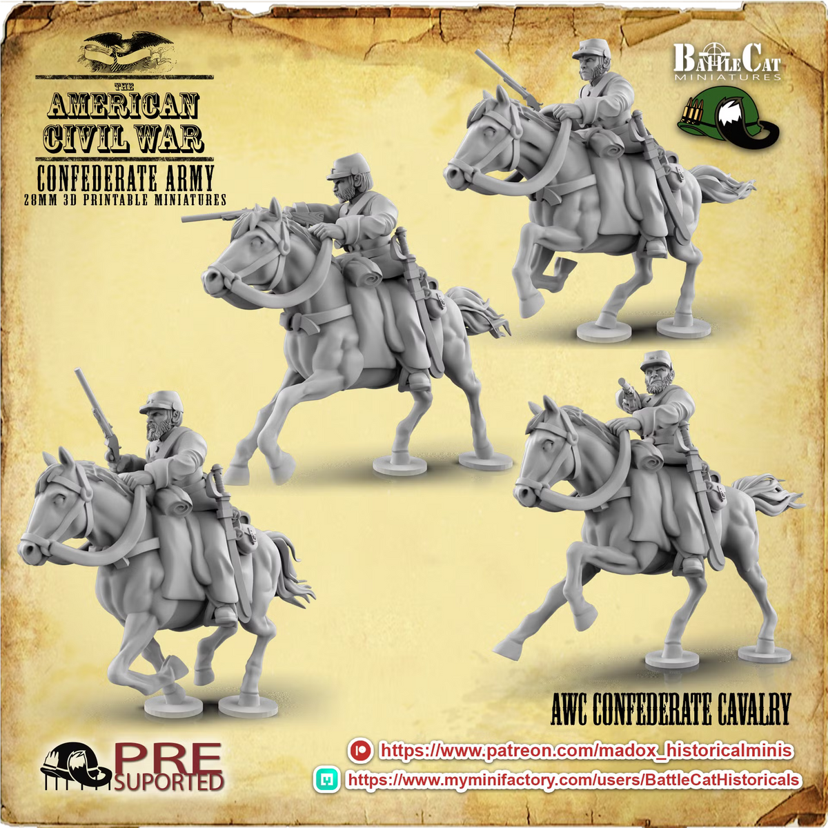 Confederate Cavalry