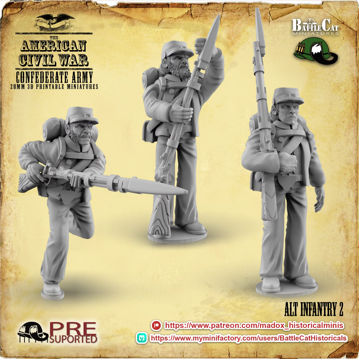 Confederate Alternative Infantry 2