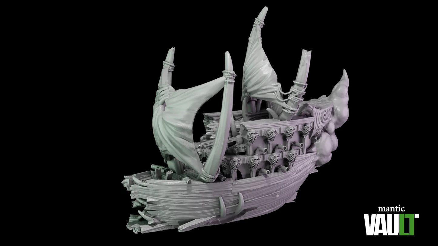 Undead Revenant Assault Ship