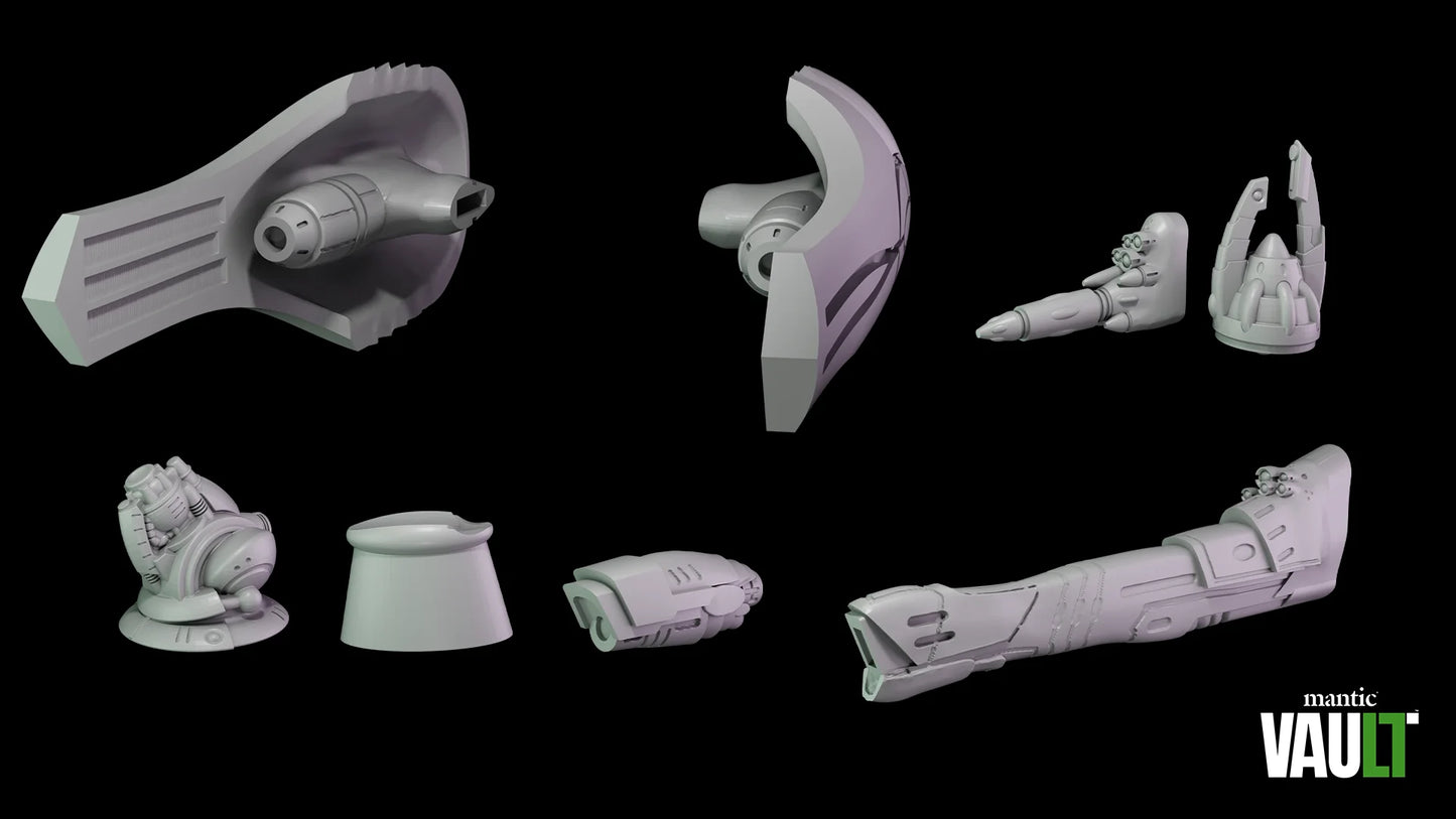 Asterian Vehicle Upgrades