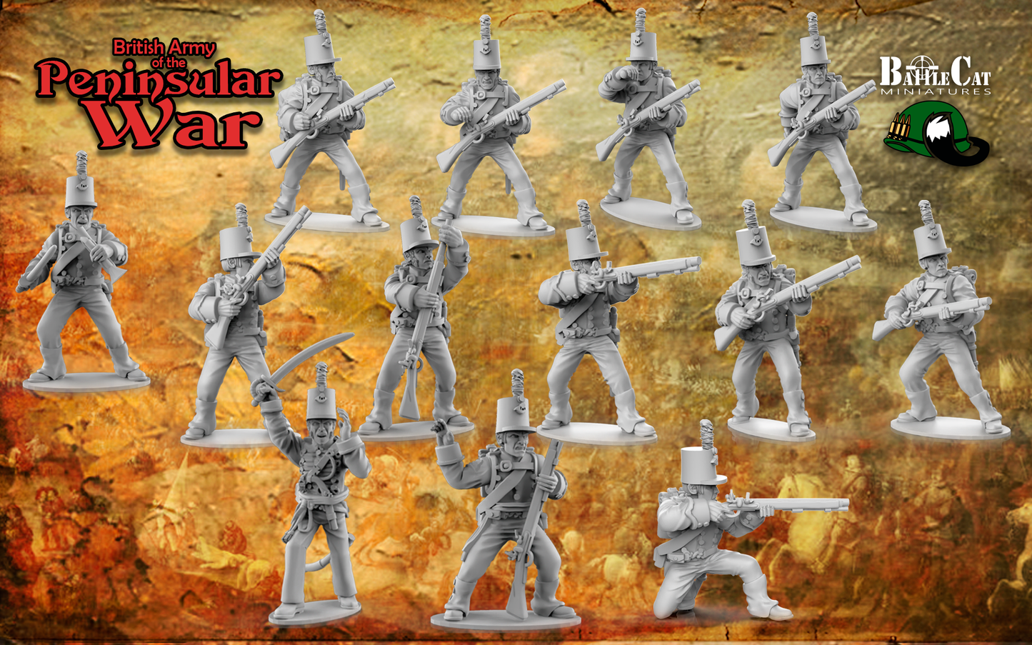 Peninsular War British Rifles