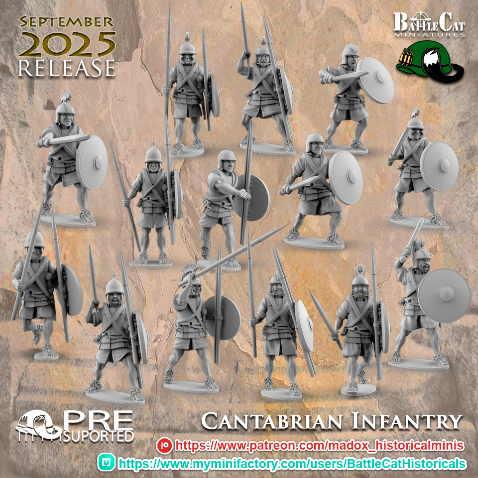 Iberian Cantabrian Infantry