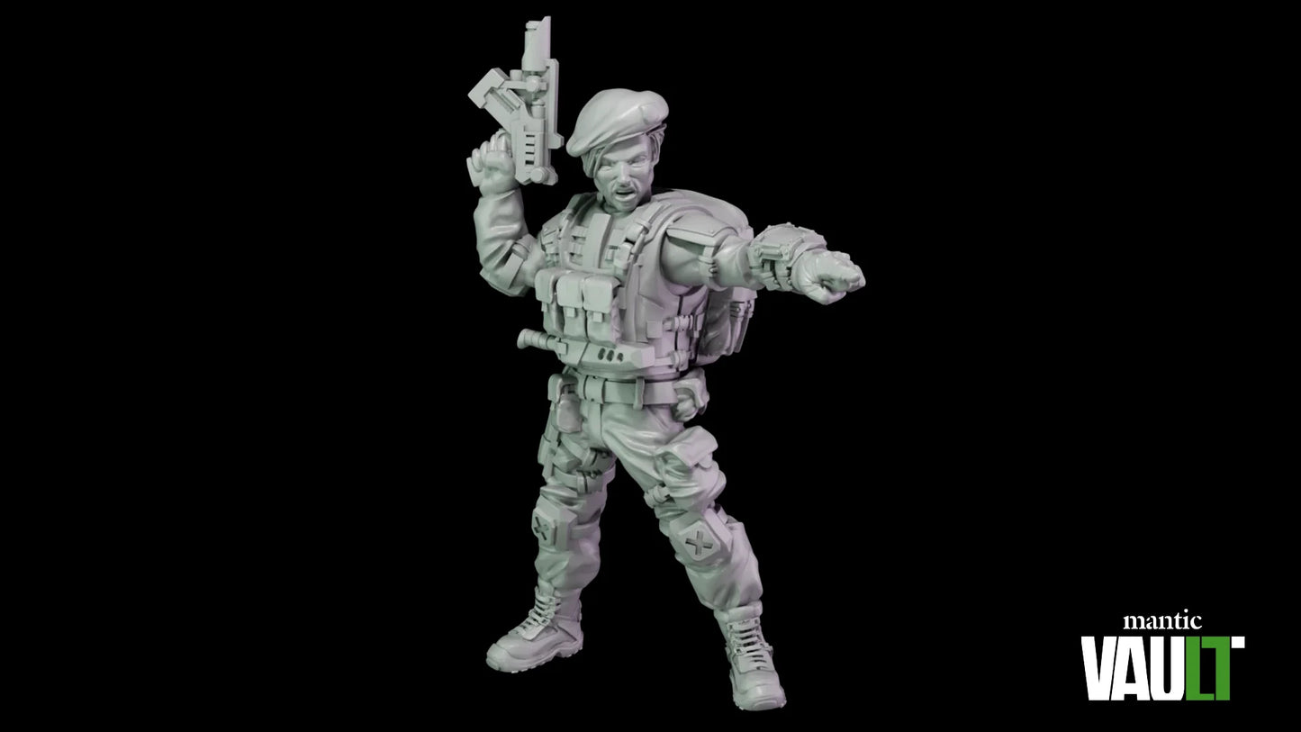 Lieutenant Major Loren Chard