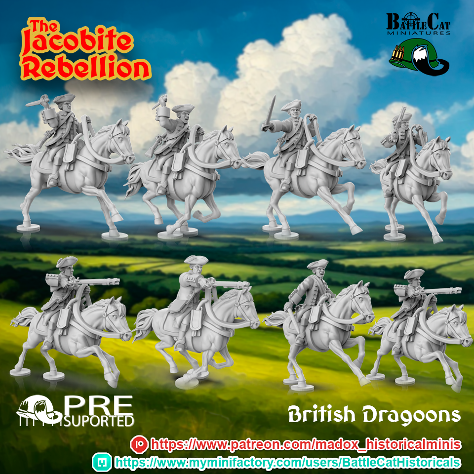 1745 British Dragoons