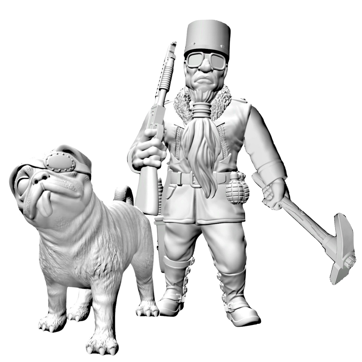 Commandant Jacques Flambe