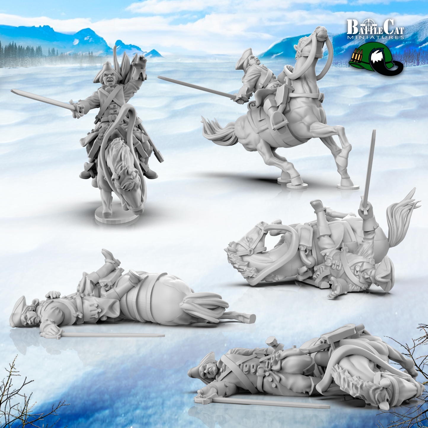 GNW Swedish Cavalry Casualties