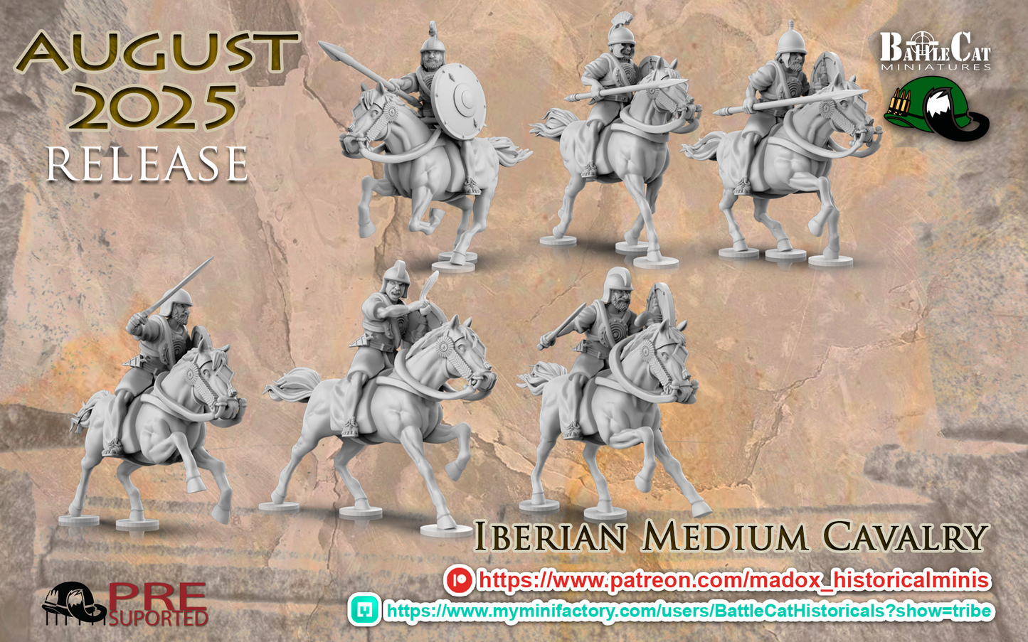 Iberian Medium Cavalry