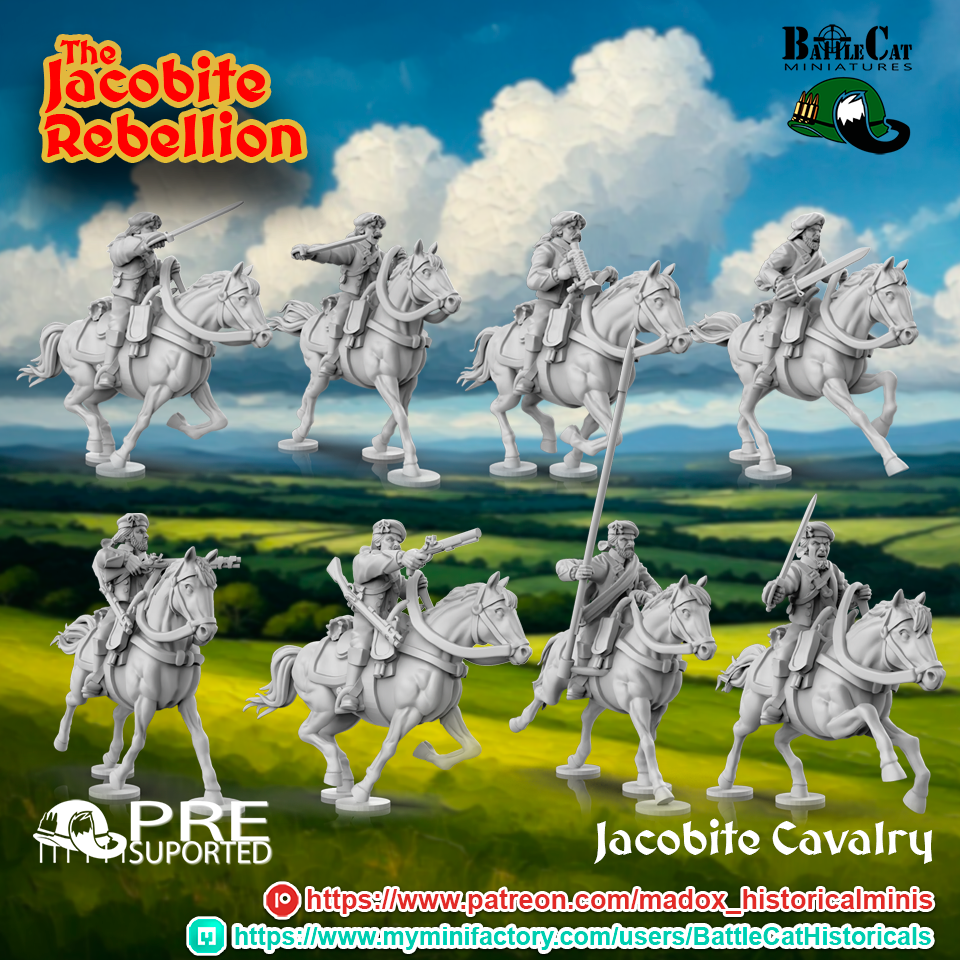1745 Jacobite Cavalry