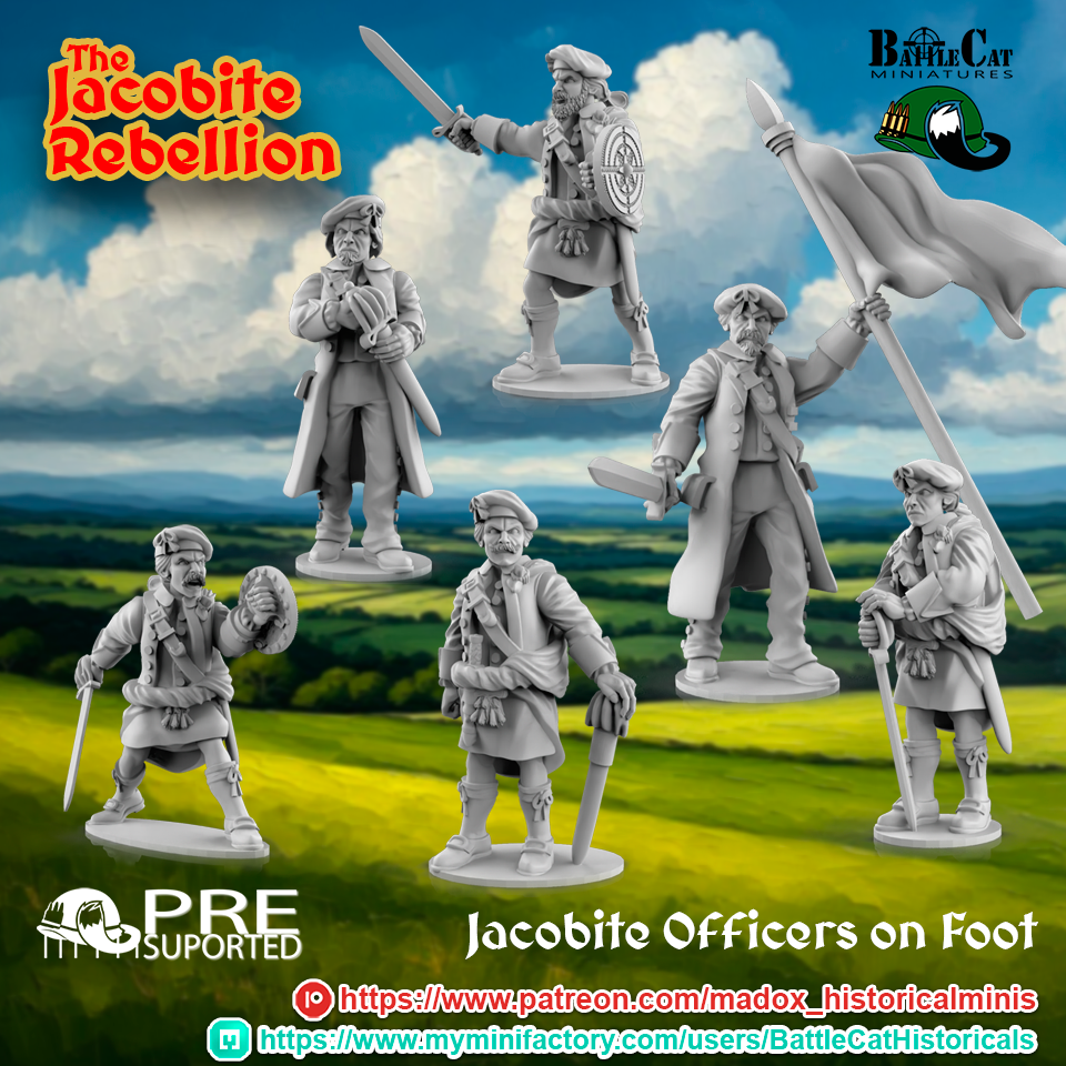 1745 Jacobite Officers