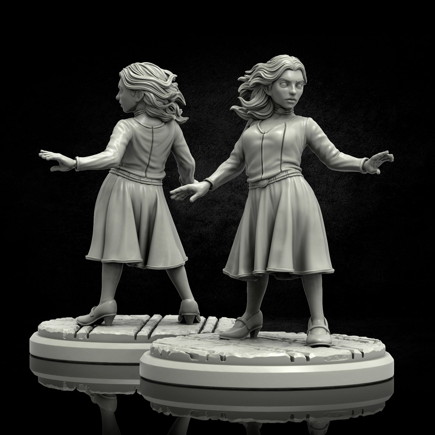 The Mystic Martial Artist