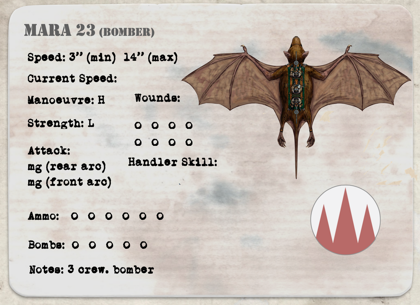 Troglodyte Mara 23 Flight