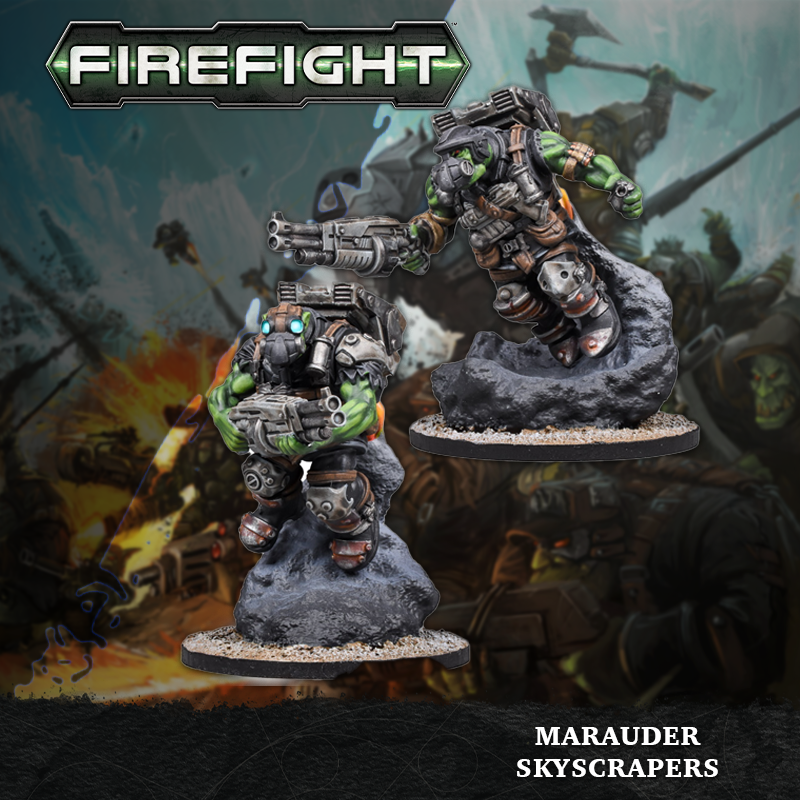Marauder Skyscrapers
