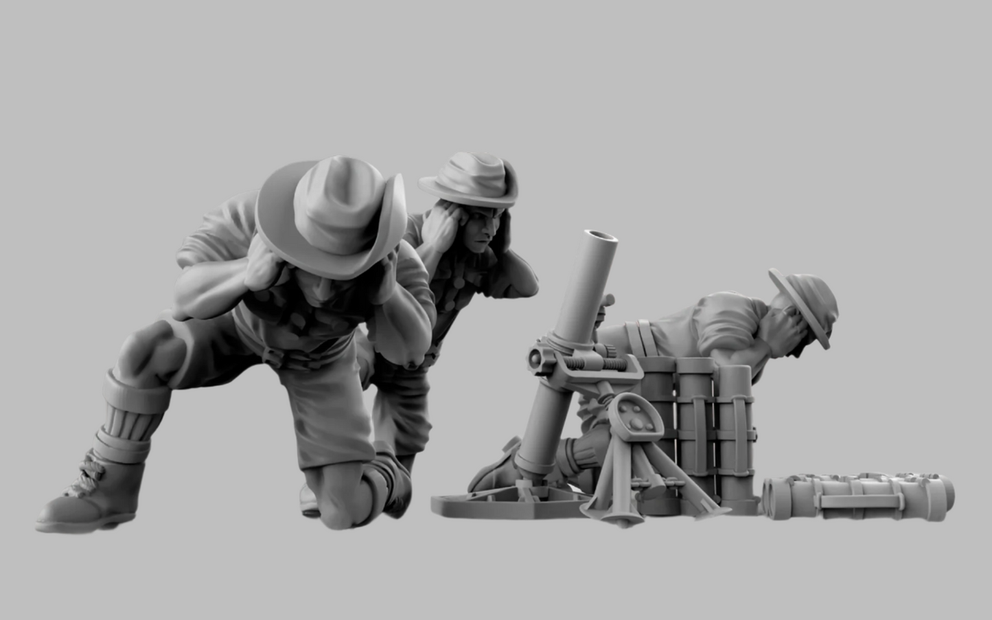 Australian Medium Mortar Teams