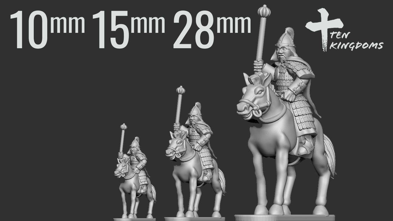 Mongol Empire Muqali