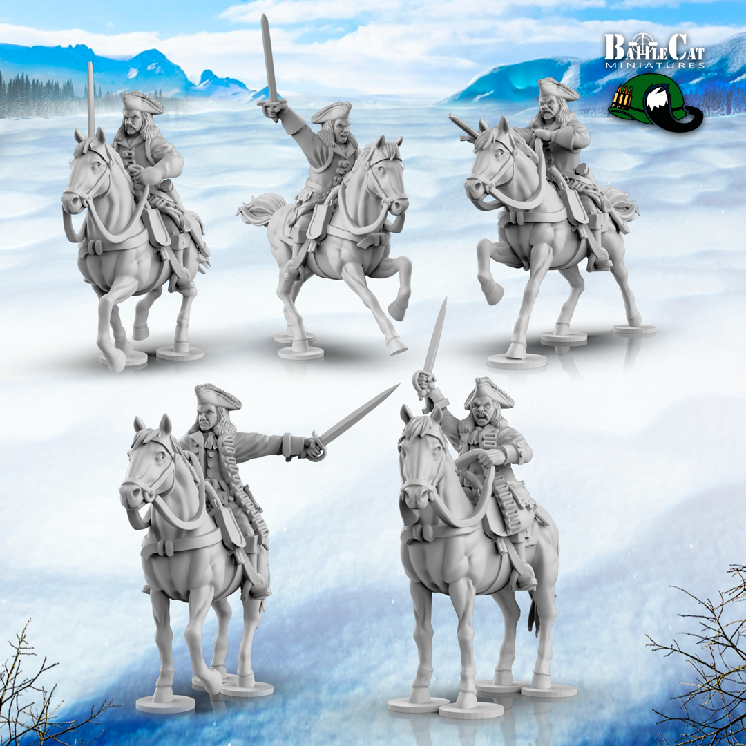 GNW Swedish Mounted Officers