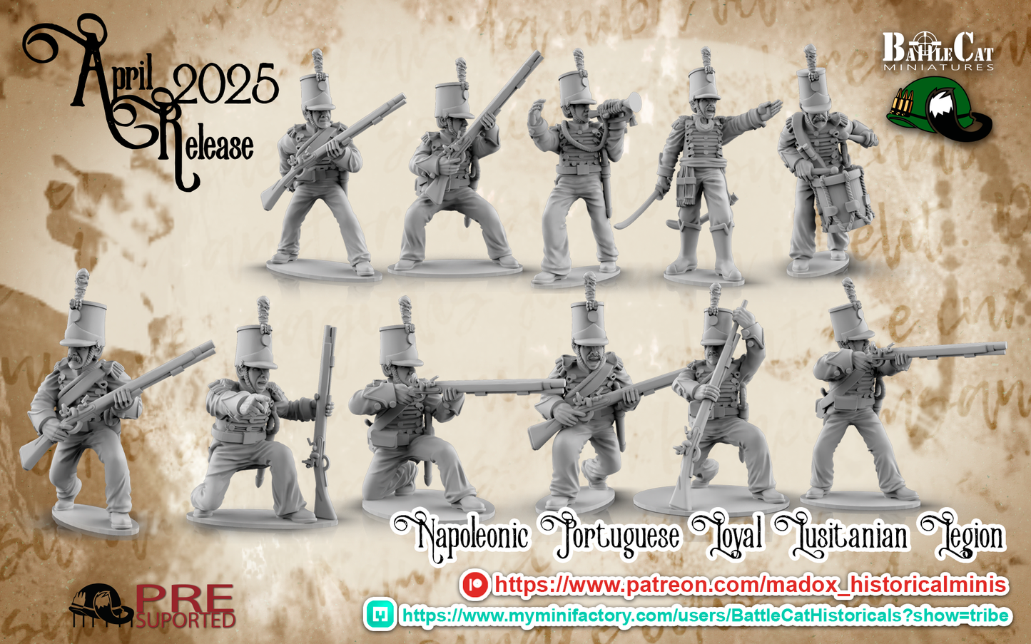 Napoleonic Portuguese Loyal Lusitanian Legion