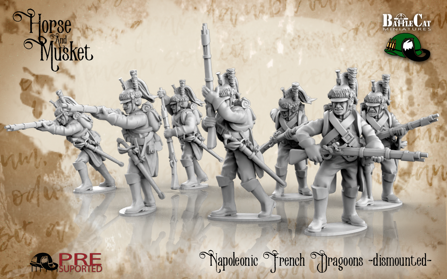 1812 French Dragoons