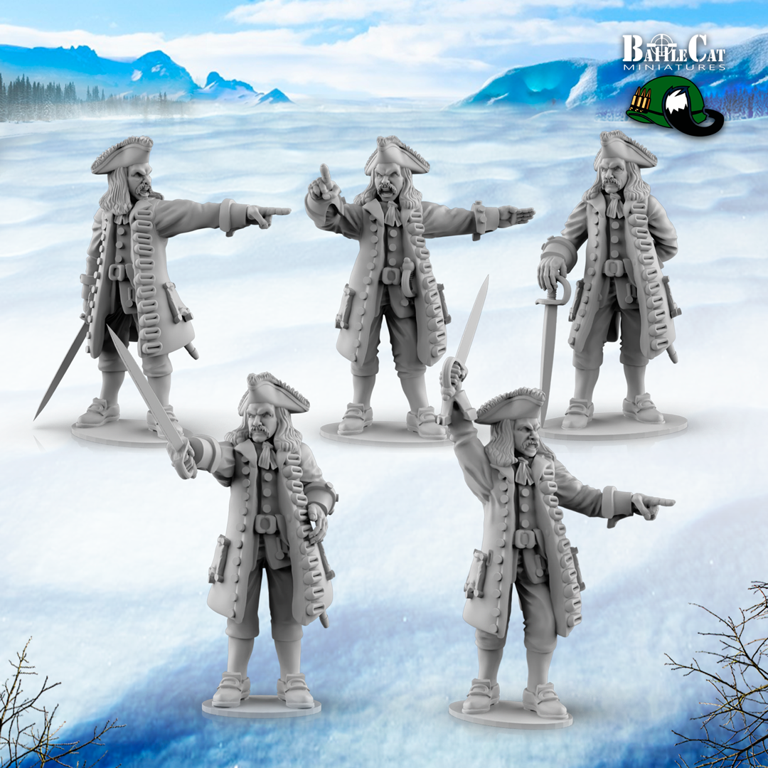 GNW Swedish Officers