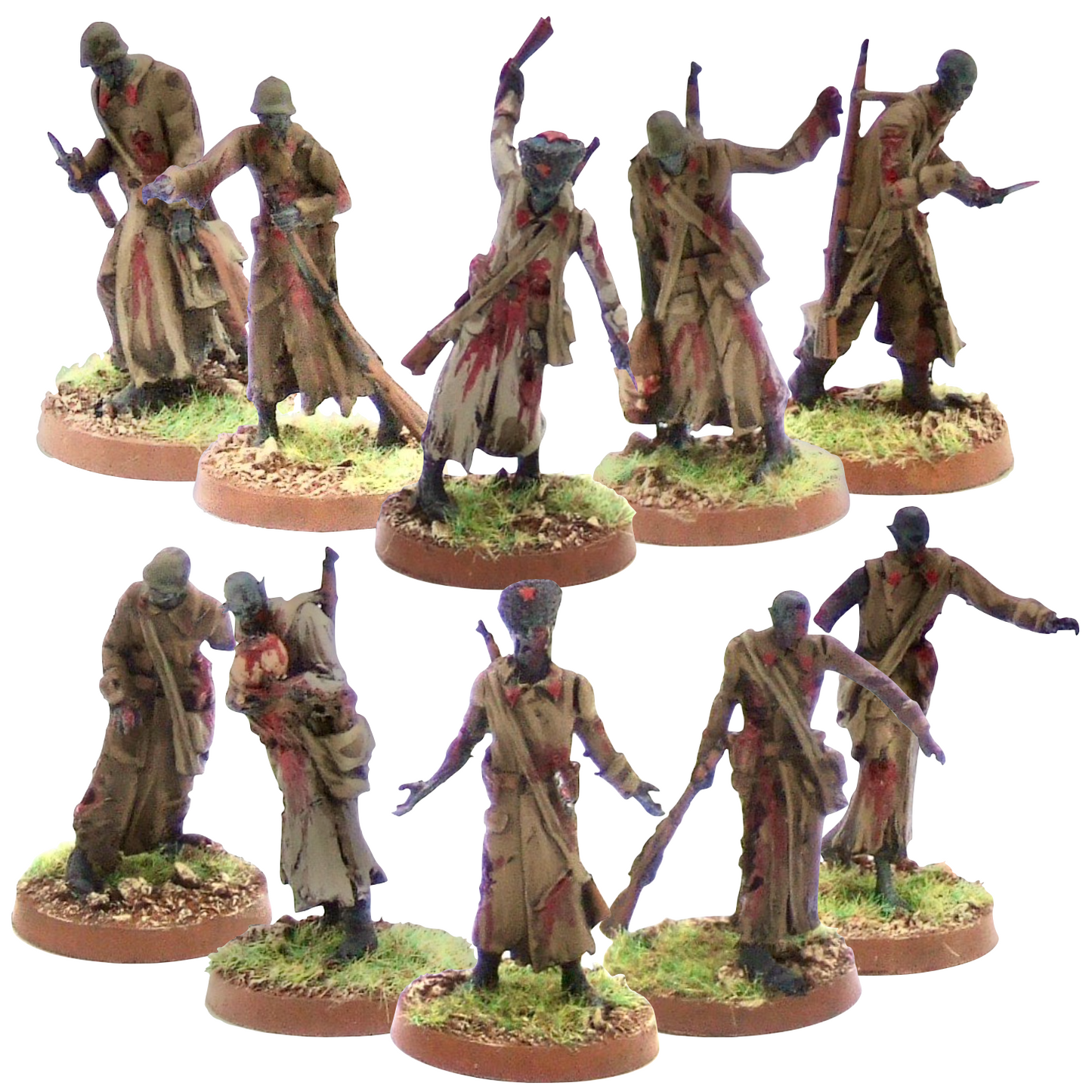 Deathless Dark Elf Zombi Horde