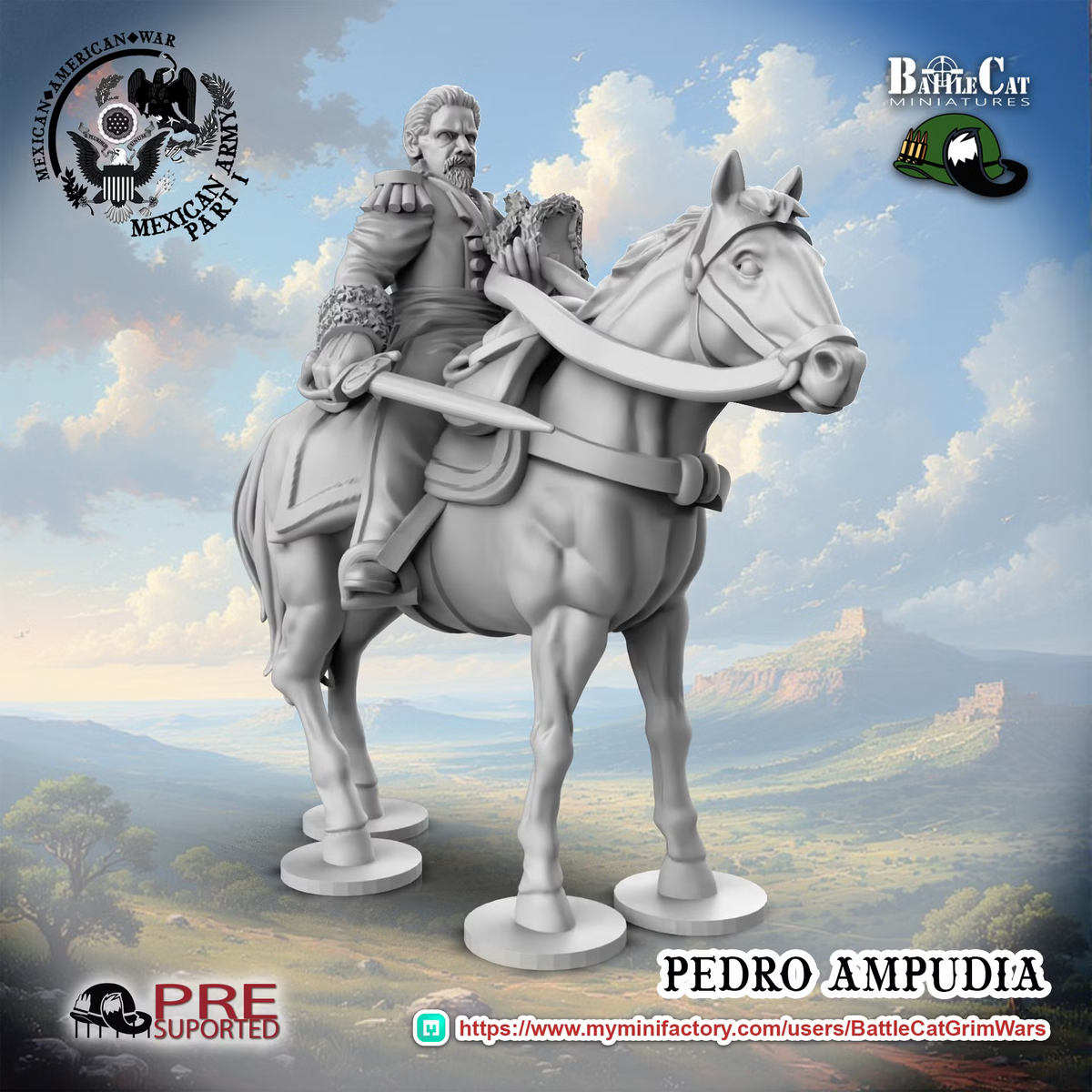 1846 Mexican High Command