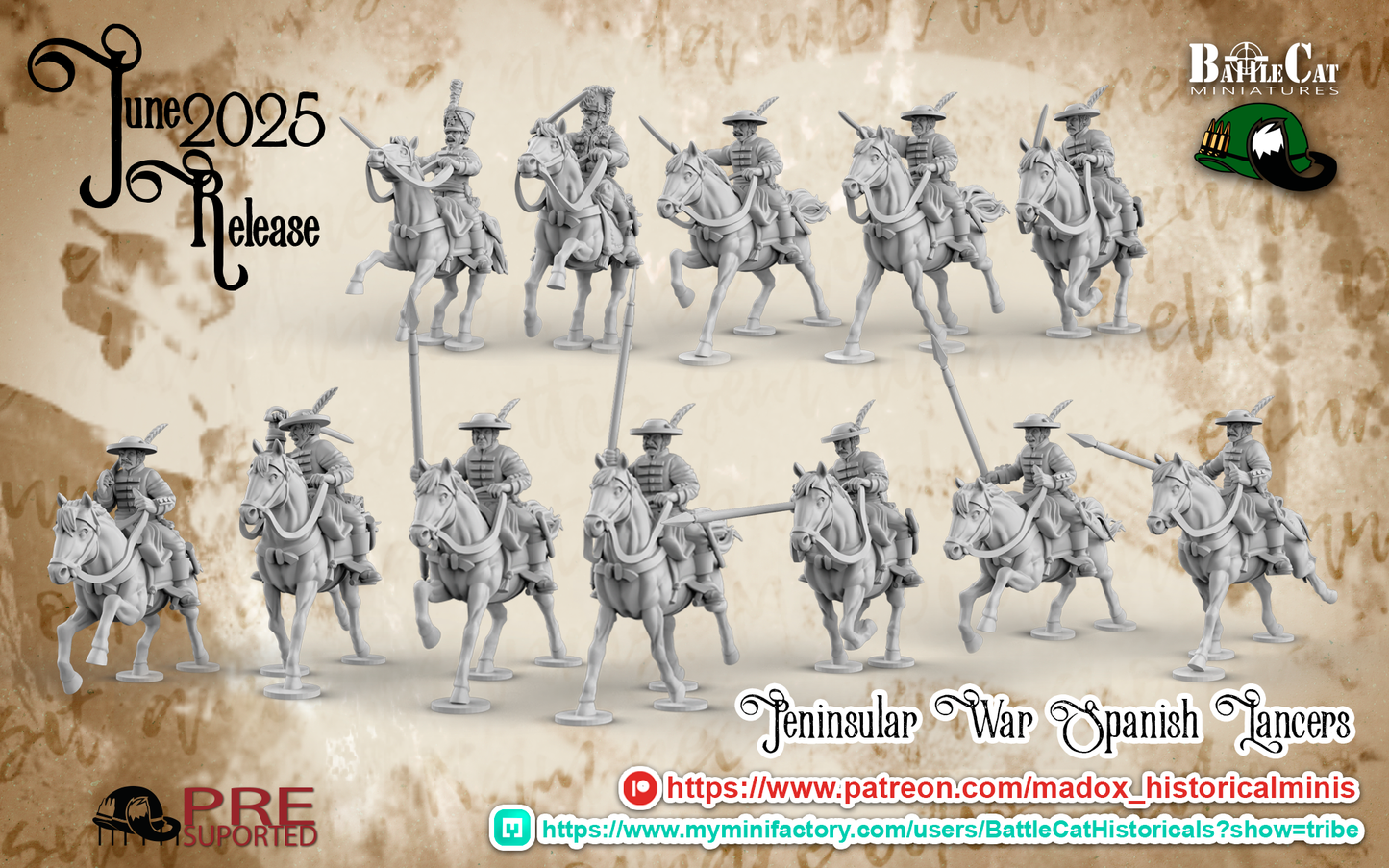 Peninsular War Spanish Lancers