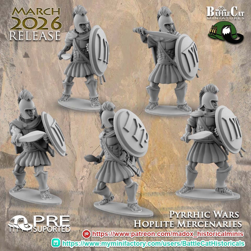 Pyrrhic Hoplite Mercenaries