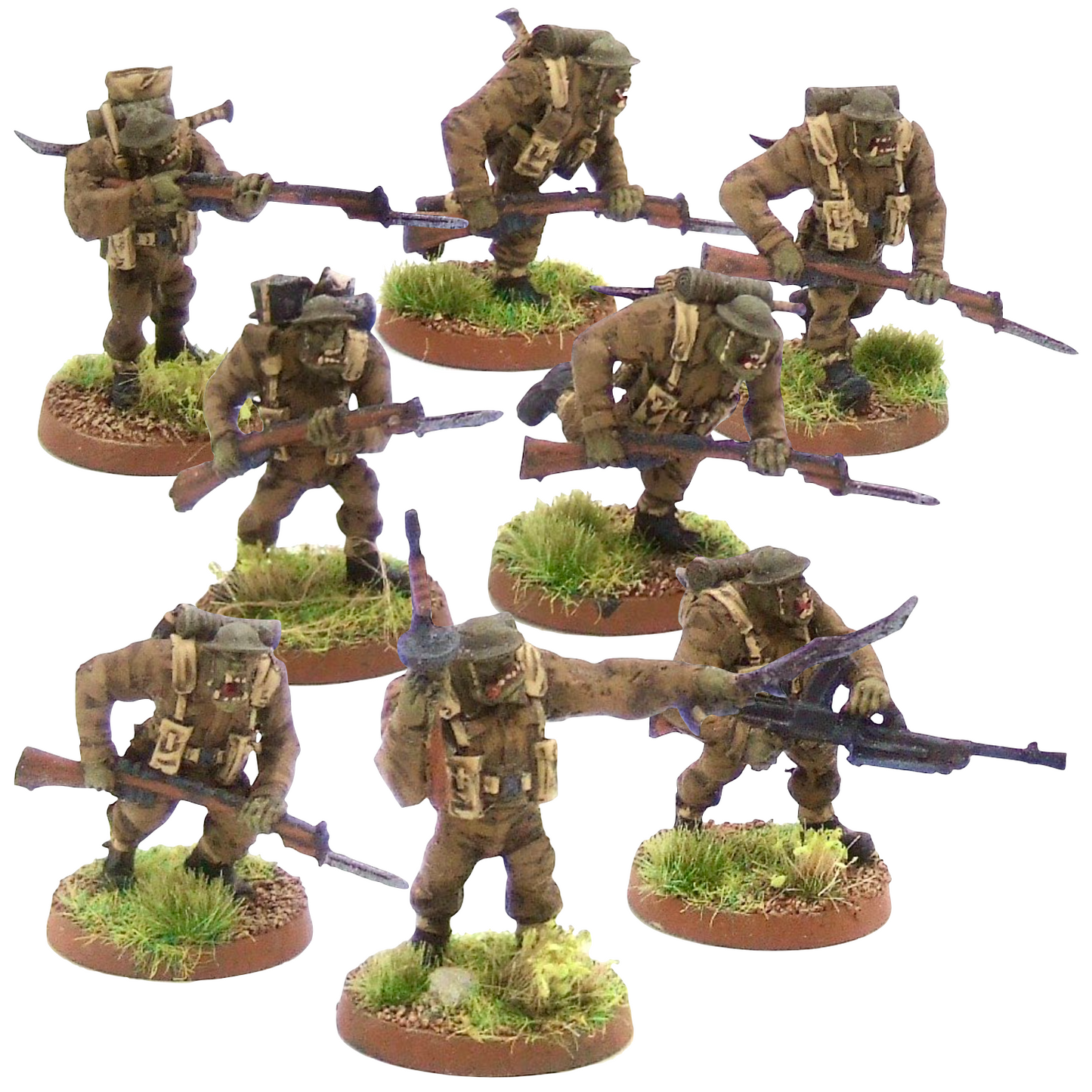 Orc Infantry Section