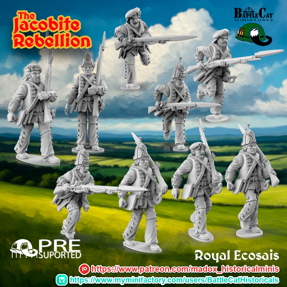 1745 Jacobite Royal Ecosais