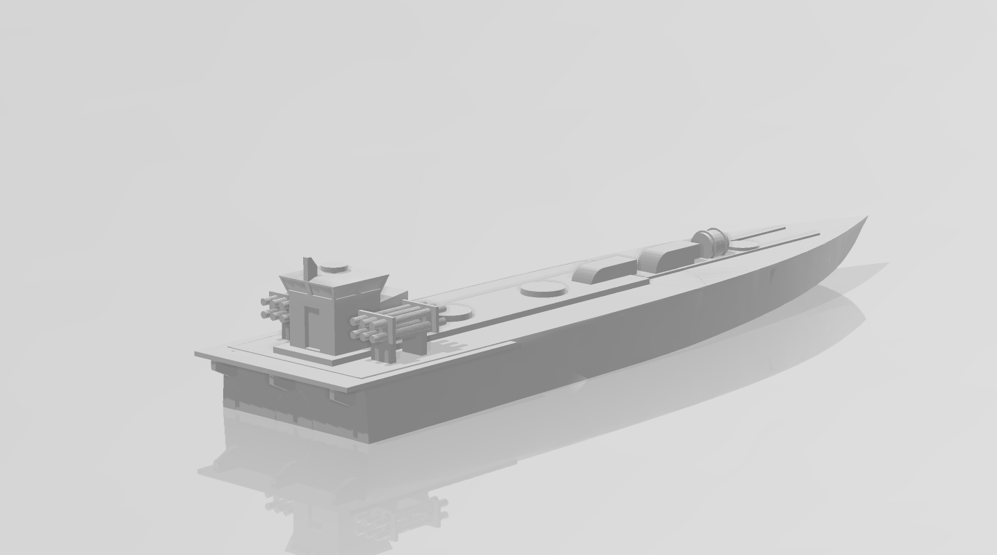 1/1200 Hellenic Navy Coastal Patrol Boat