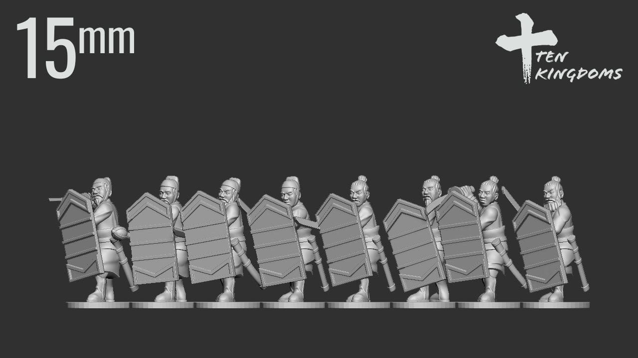 Song Dynasty Shieldbearers