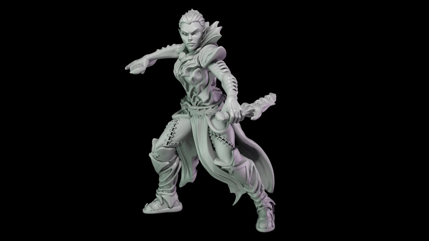 Twilight Kin Blade Dancer