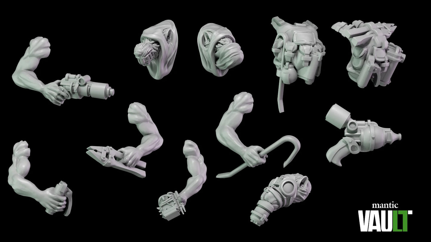 Veer-Myn Creepers Upgrade