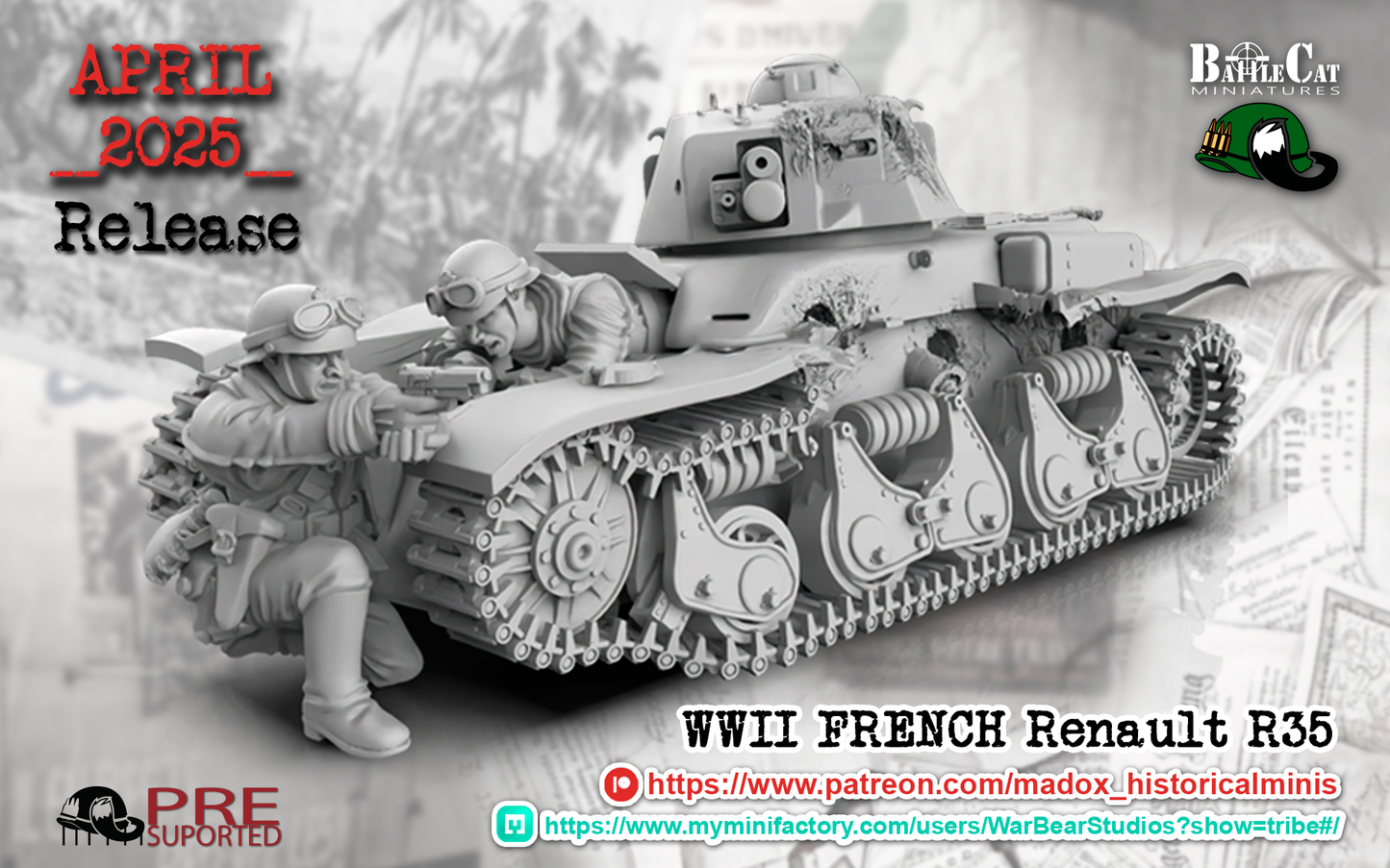 WW2 French Renault R35