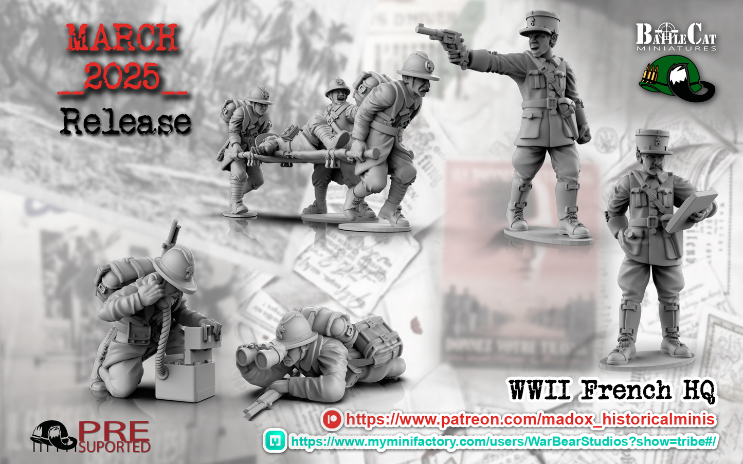 WW2 French HQ