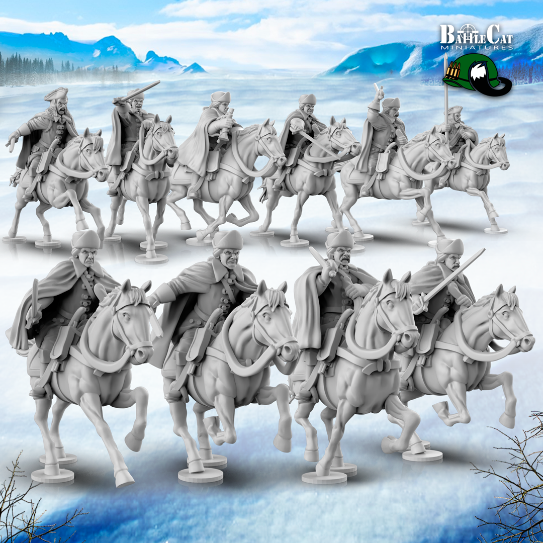 GNW Swedish Horse Cavalry