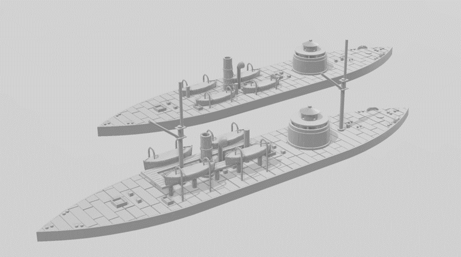 1/600 Peruvian Monitor Atahualpa