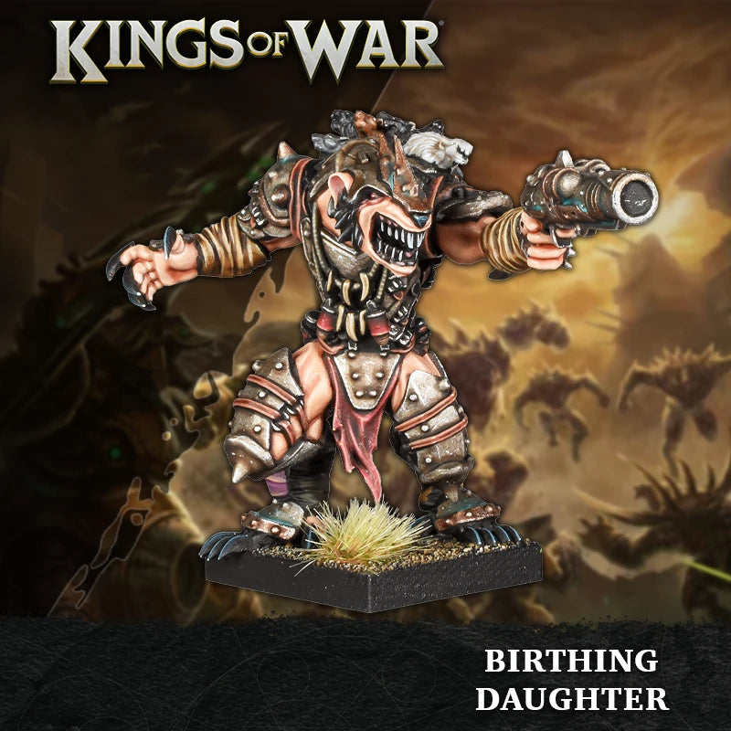 Ratkin Birthing Daughter