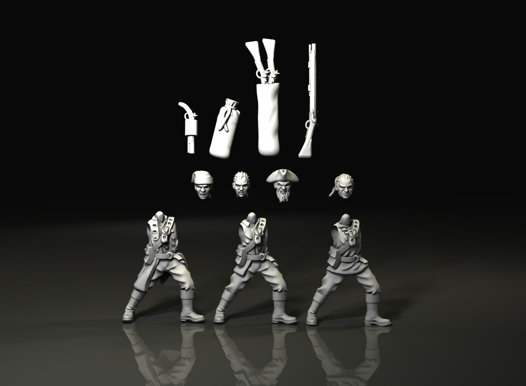 1750's Colonial Militias