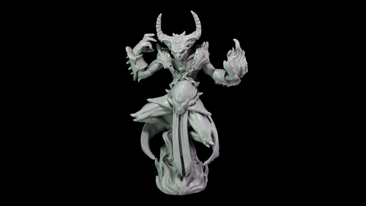 Forces Of The Abyss Flamebearer Champion