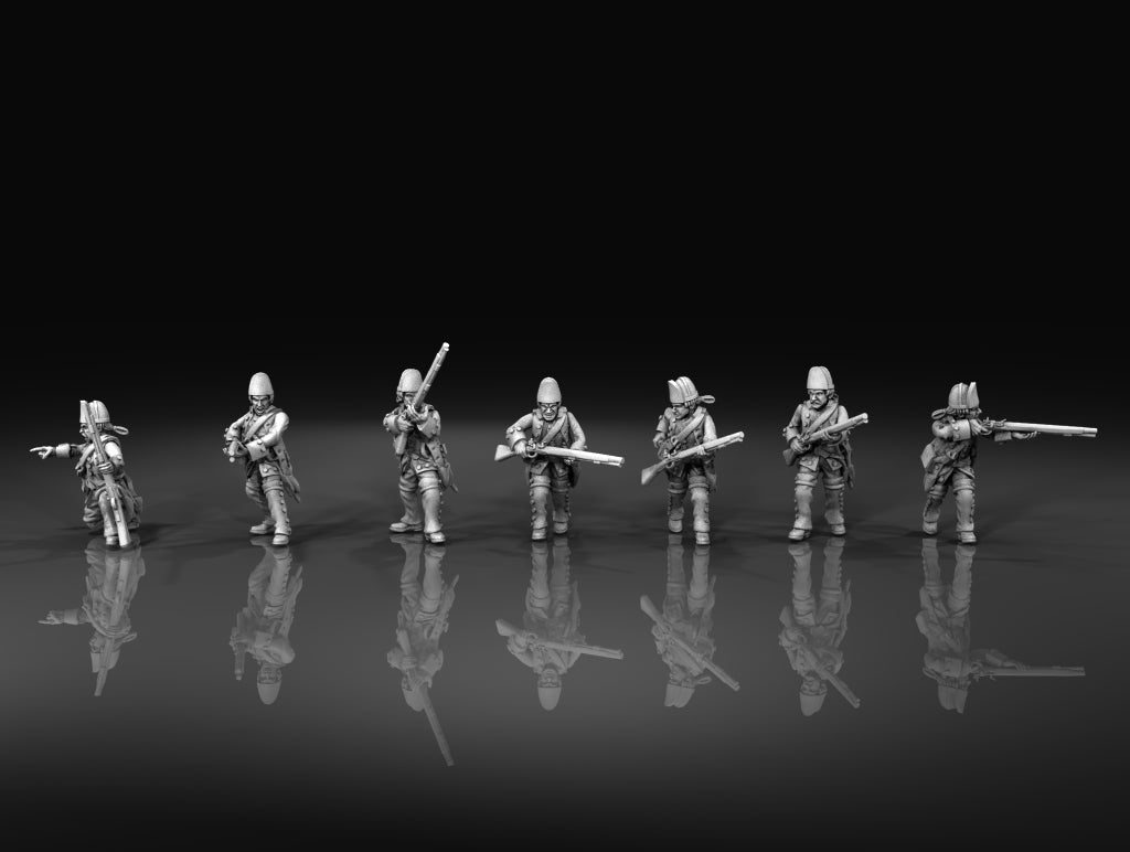 SYW French Light Infantry