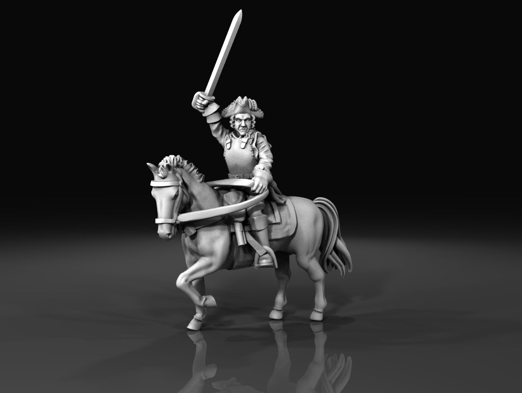 SYW French Curassiers Du Roi