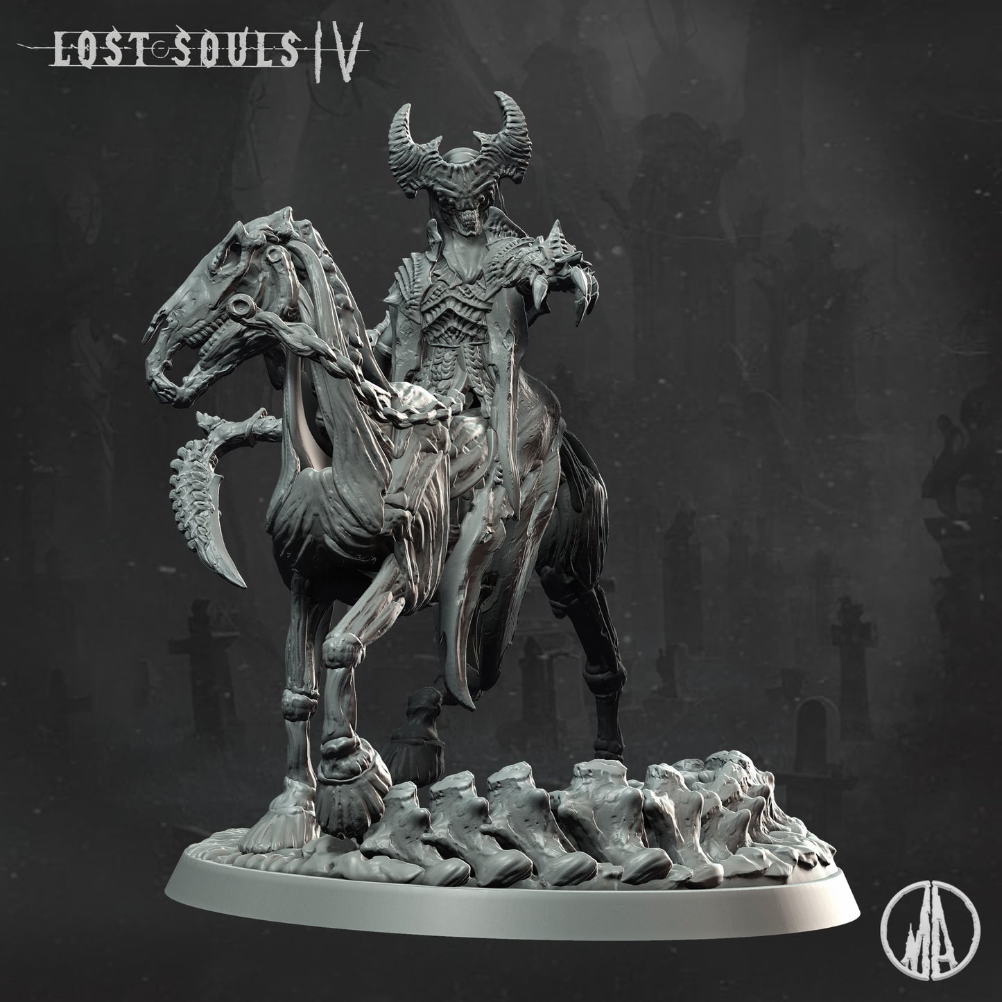 Haunting Specter Rider