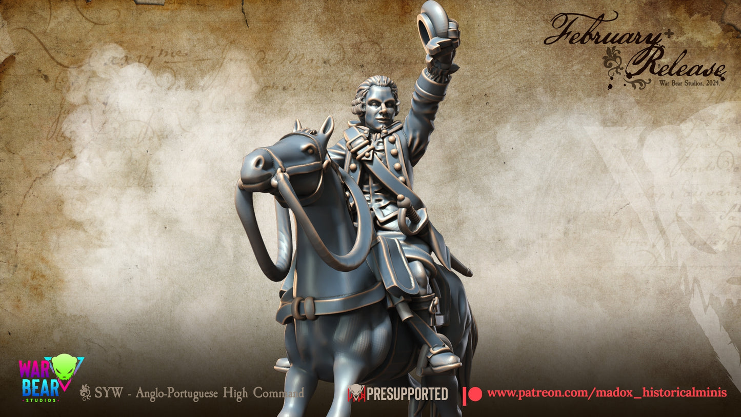 SYW Portuguese High Command