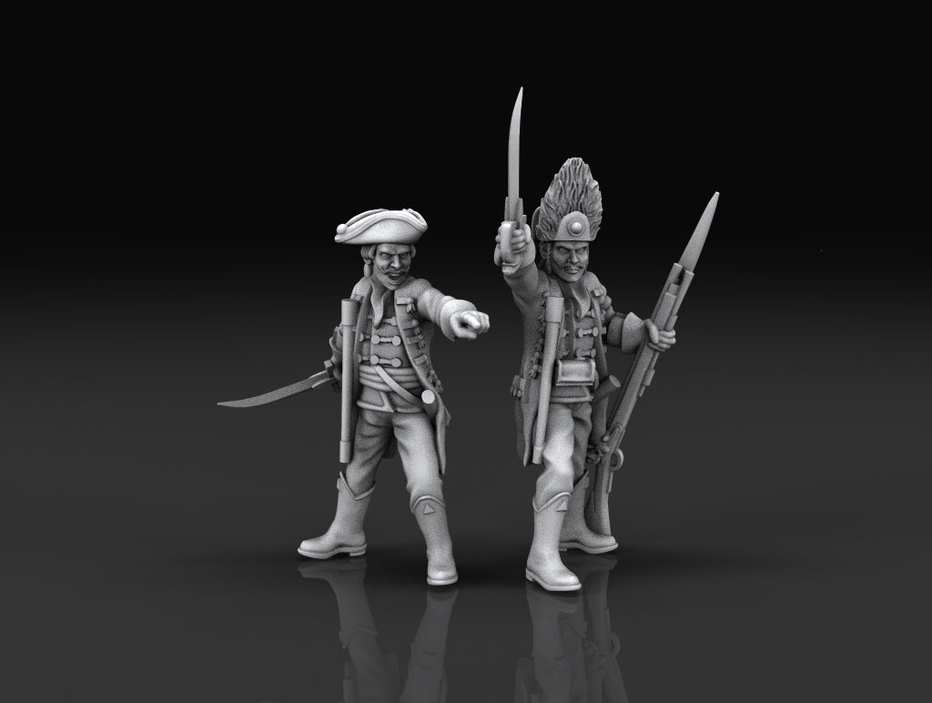 SYW Austro-Hungarian Infantry