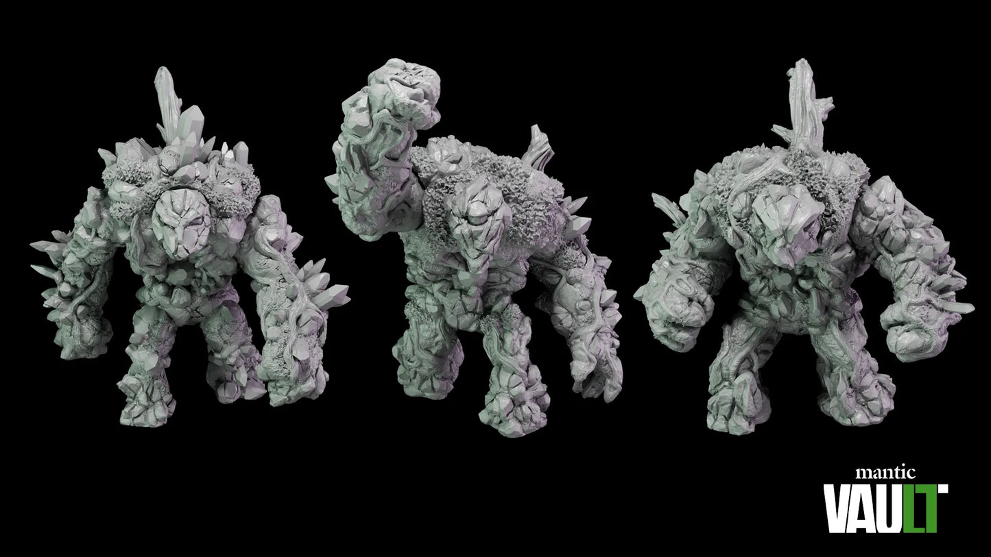 Forces of Nature Lesser Earth Elementals