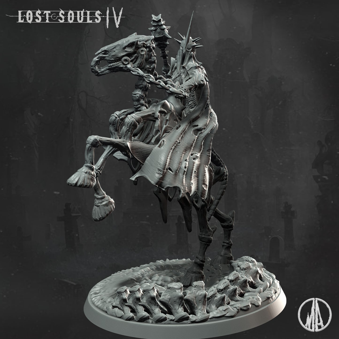 Lurking Spirit Rider